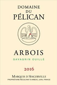 Pelican Arbois Savagnin Macération Pelliculaire 